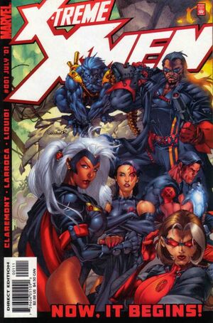 cover X-Treme X-Men #1